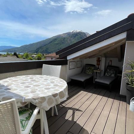 グラヴェドーナCasa Lilla Ltアパートメント エクステリア 写真