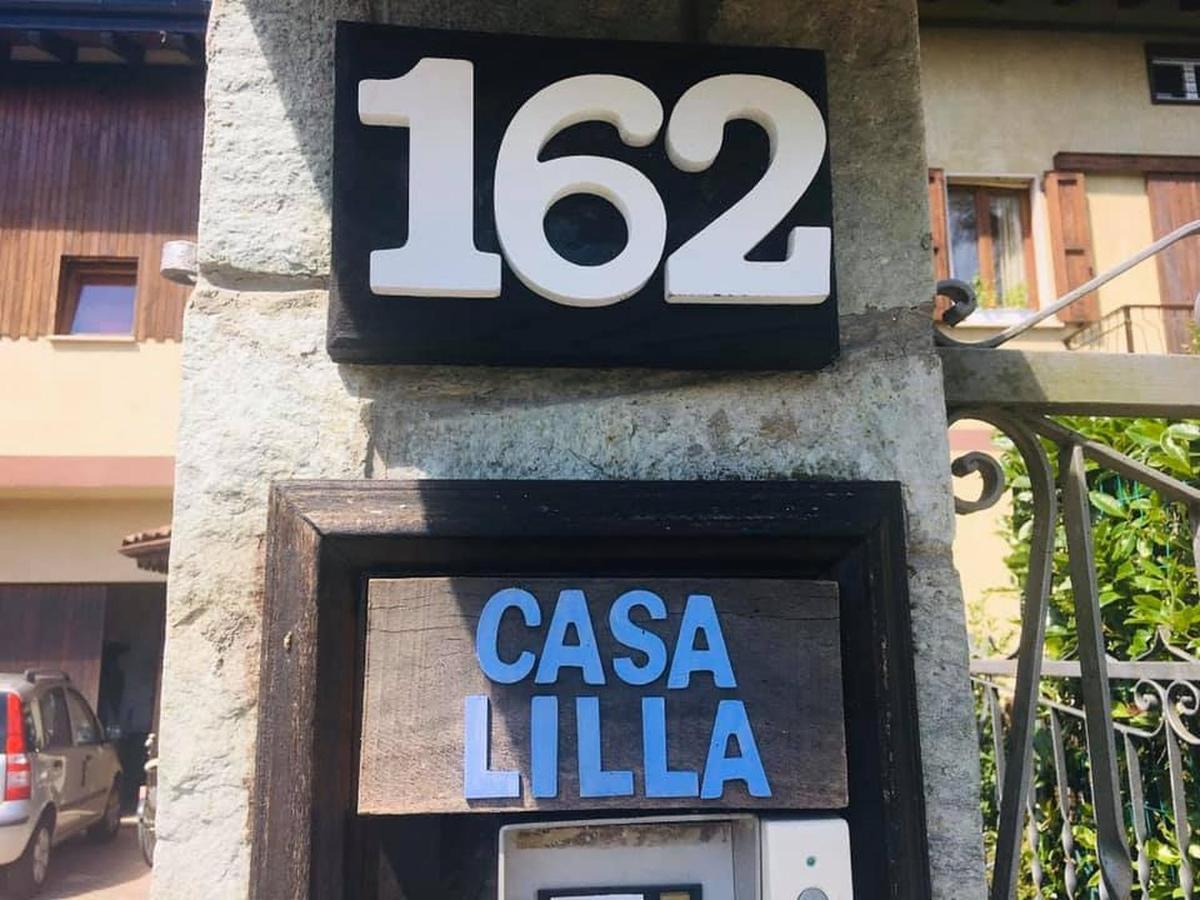 グラヴェドーナCasa Lilla Ltアパートメント エクステリア 写真