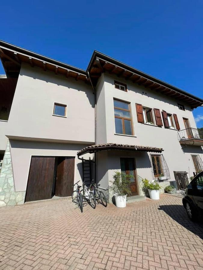 グラヴェドーナCasa Lilla Ltアパートメント エクステリア 写真