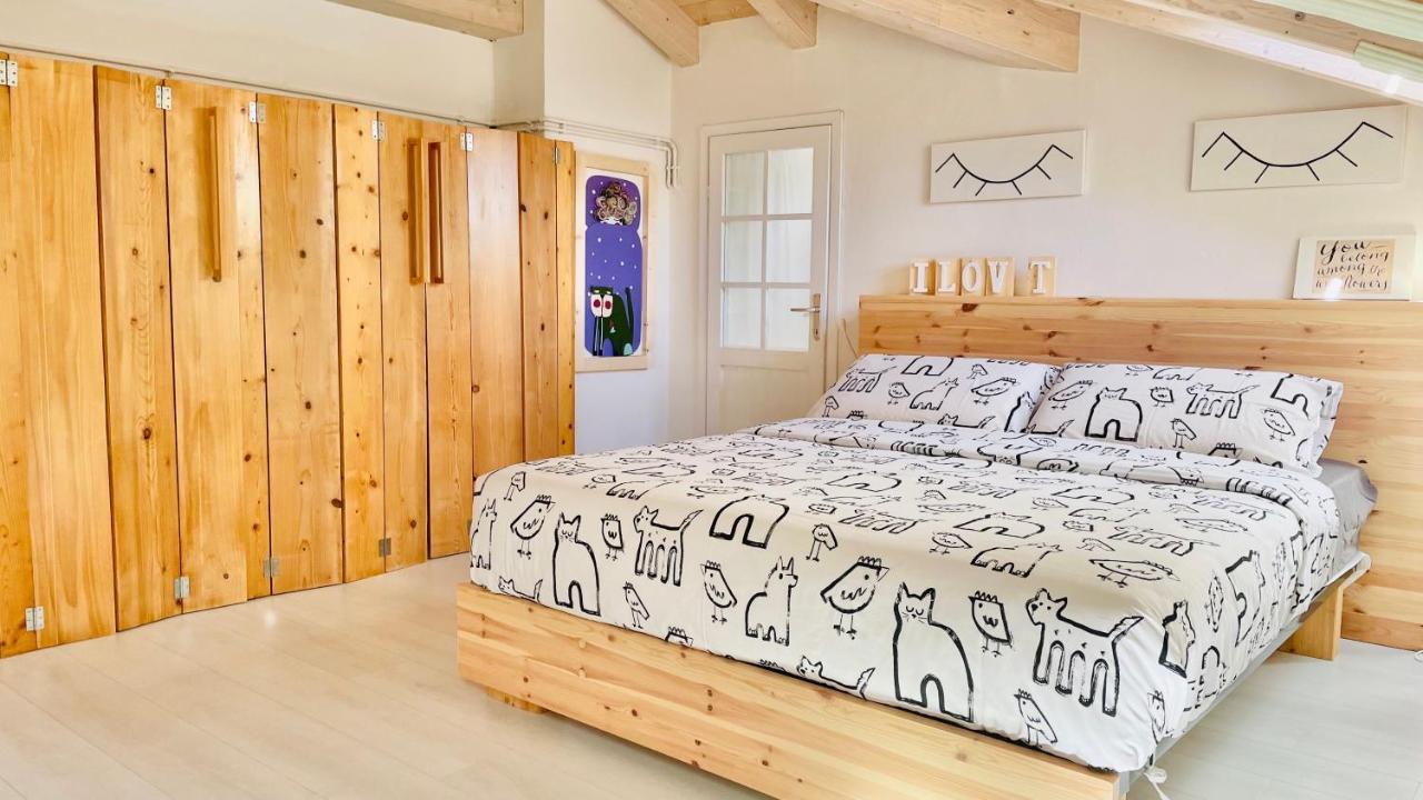 グラヴェドーナCasa Lilla Ltアパートメント エクステリア 写真
