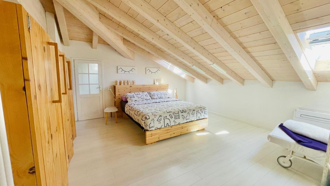グラヴェドーナCasa Lilla Ltアパートメント エクステリア 写真