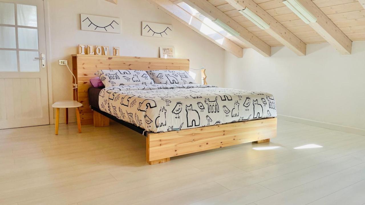 グラヴェドーナCasa Lilla Ltアパートメント エクステリア 写真