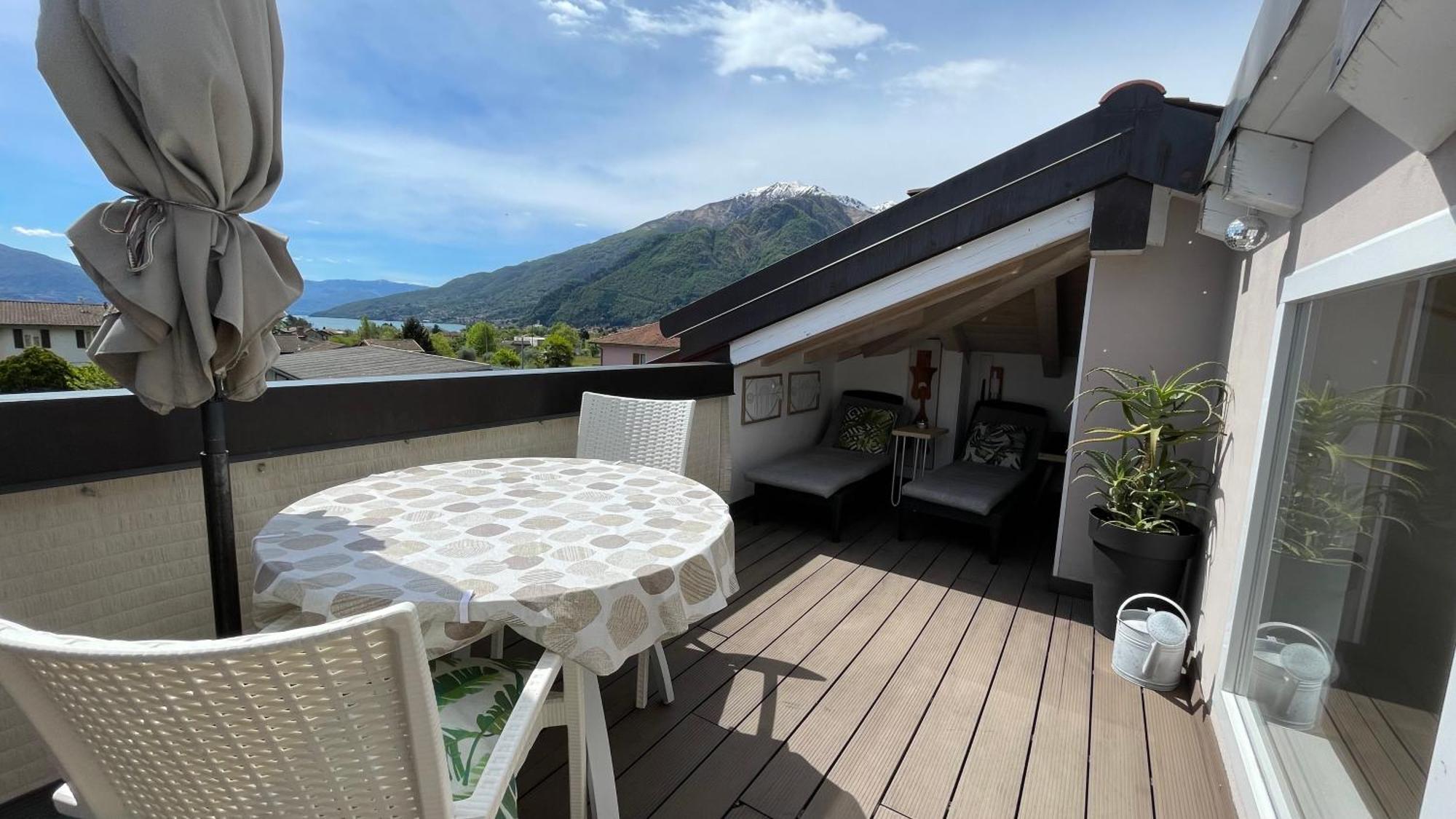 グラヴェドーナCasa Lilla Ltアパートメント エクステリア 写真
